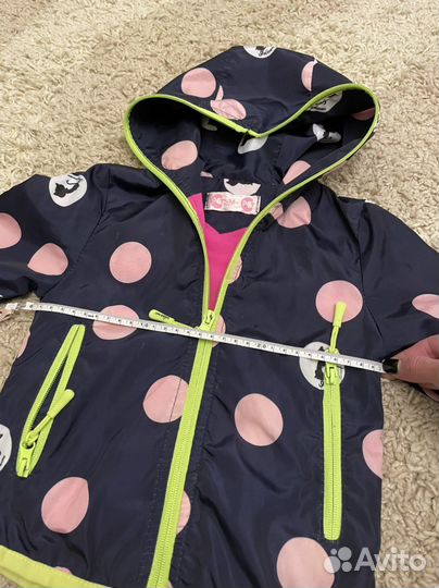 Ветровка для девочки 92