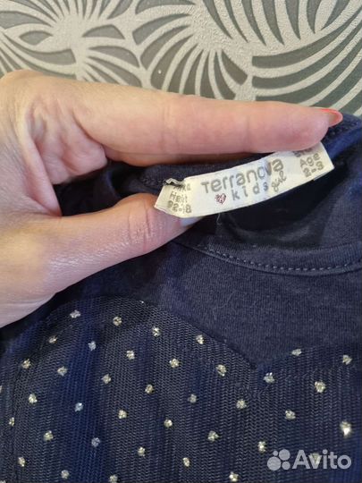 Пакет отдежды на девочку 86- 92