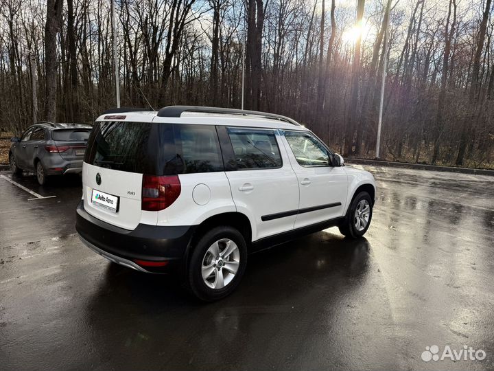 Skoda Yeti 1.2 МТ, 2012, 176 000 км