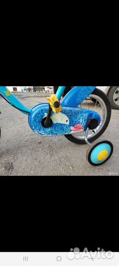 Велосипед btwin 14