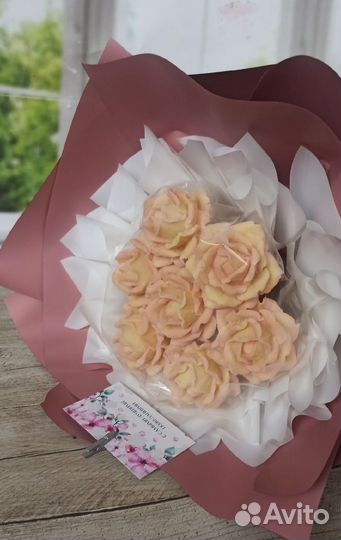 Шоколадные розы