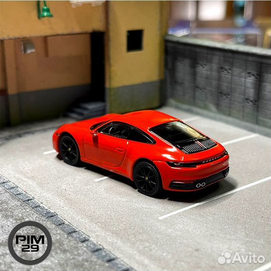 Модели авто Porsche ч.2 Mini GT 1/64