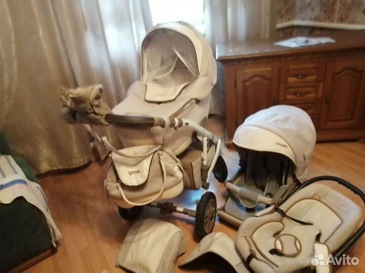 Коляска verdi 3 в 1