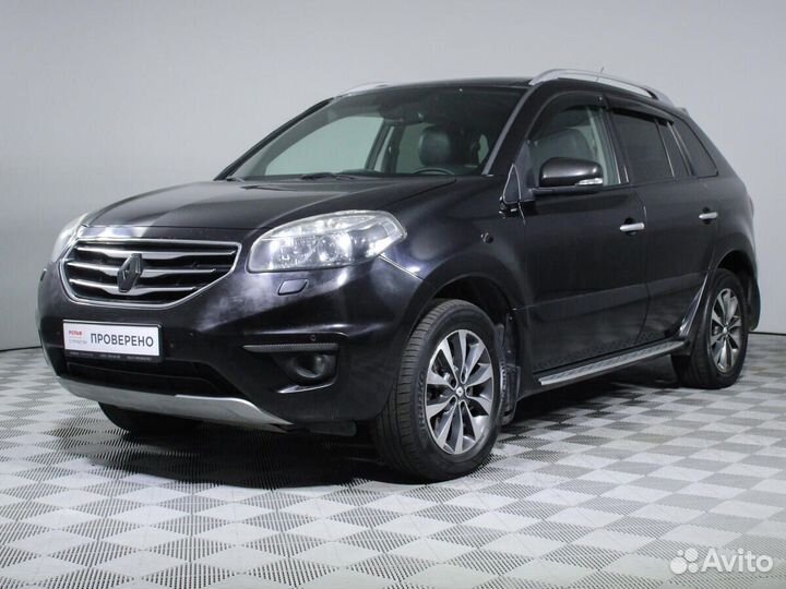 Renault Koleos 2.5 CVT, 2011, 235 459 км