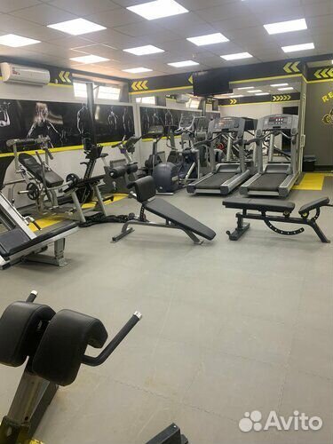 Персональнае тренировки, фитнес клуб, тренер