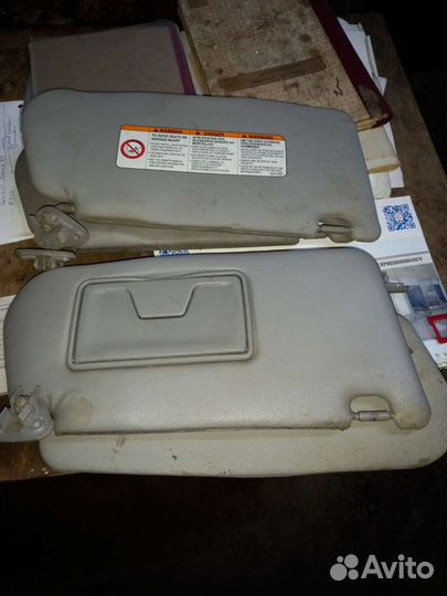 Солнцезащитный козырёк Lancer 9