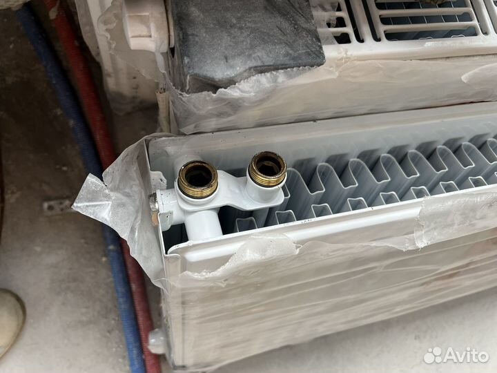 Радиатор отопления стальной prado