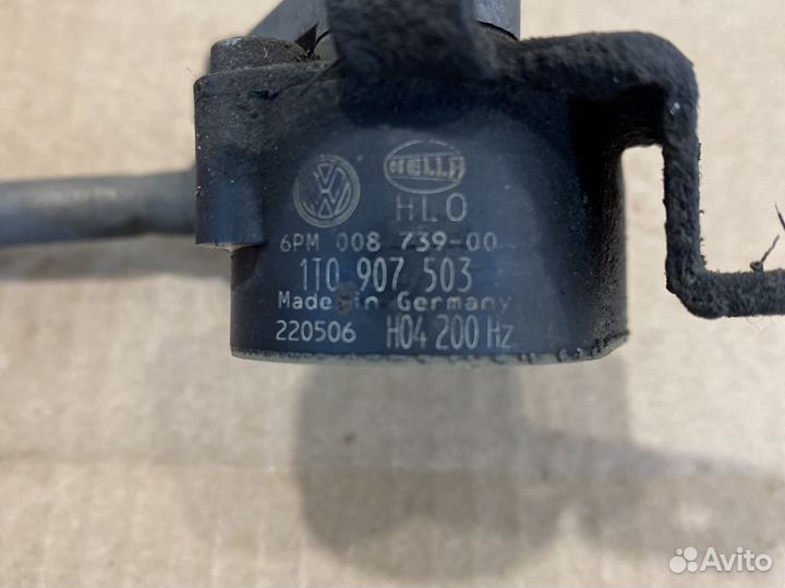 Датчик дорожного просвета передний passat b6 golf5