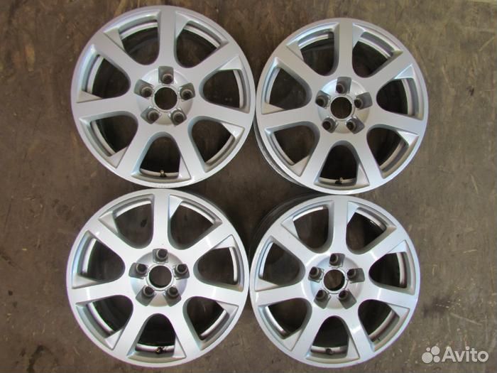 Диски Audi R17 Литые 5x112 J7 S3