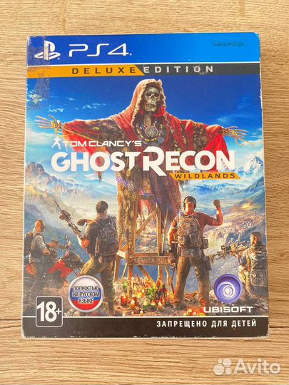Ghost recon wildlands deluxe edition ps 4