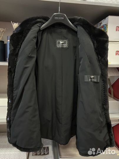 Норковая шуба