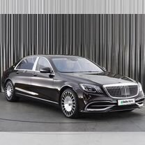 Mercedes-Benz Maybach S-класс 4.0 AT, 2017, 114 639 км, с пробегом, цена 9 345 000 руб.