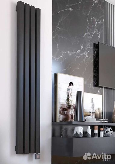 Вертикальный дизайн радиатор Steel-Hot от производ