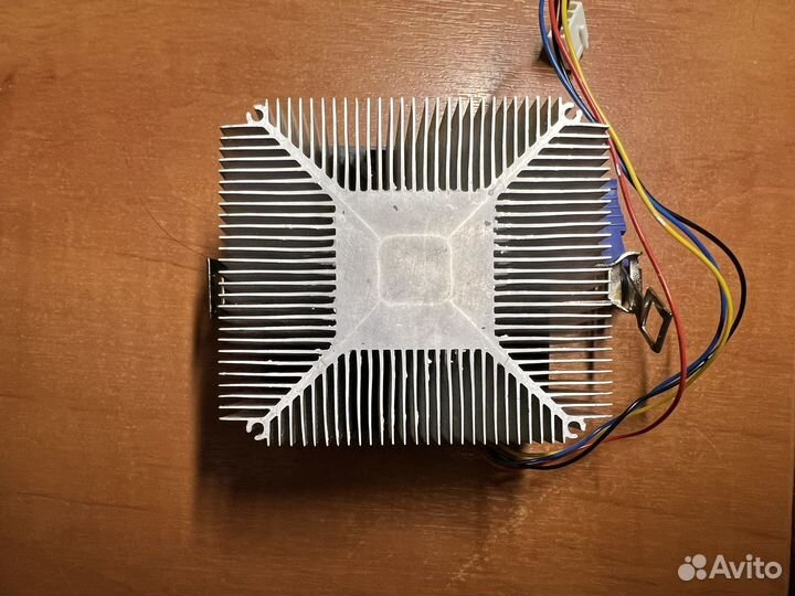 Кулер процеccорный