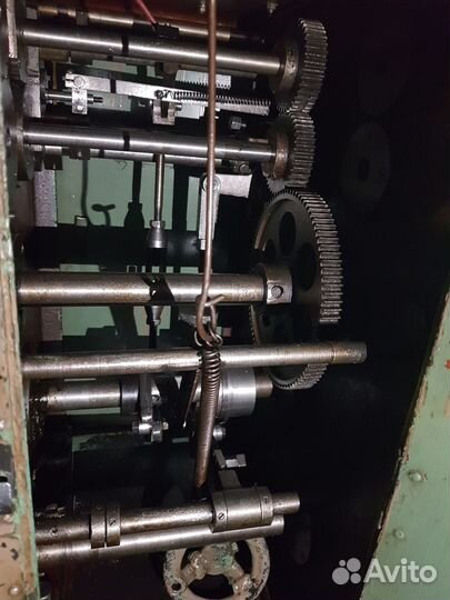 Пружинонавивочный автомат типа зим 430