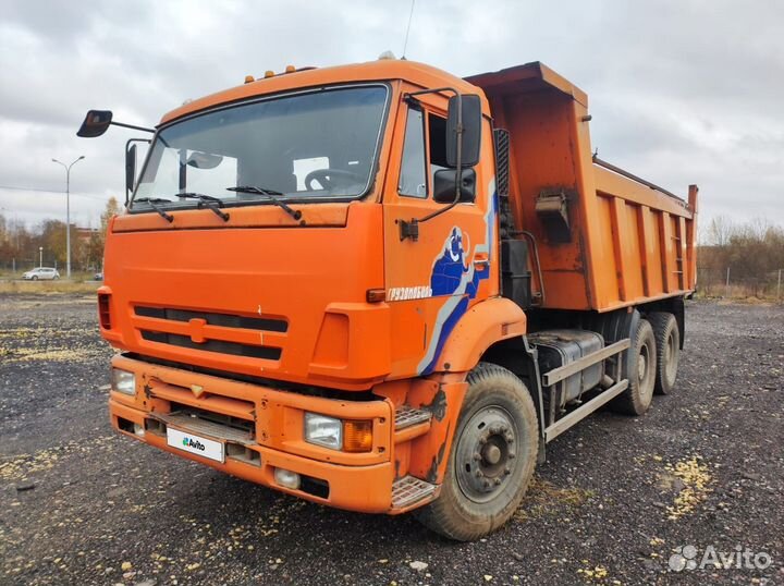 КАМАЗ 6520-06, 2008