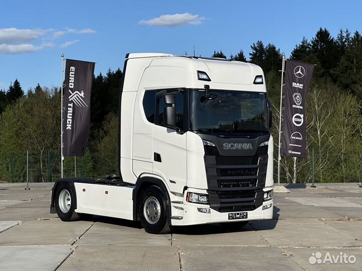 Scania S500, 2024