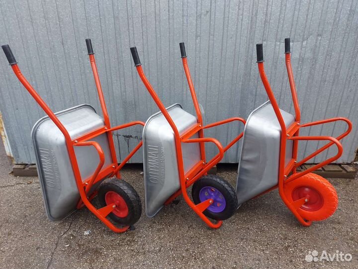 Тачка строительная и садова-строительные