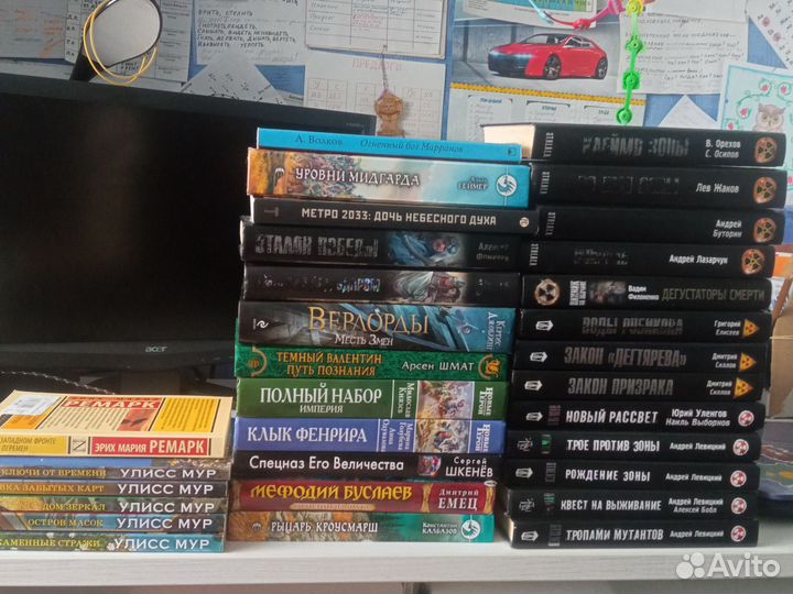 Книги: Сталкер, Фентези и прочее
