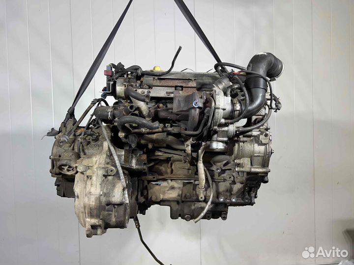 Двигатель saab 9-3 B207E; 55555644; 55562684; 5535