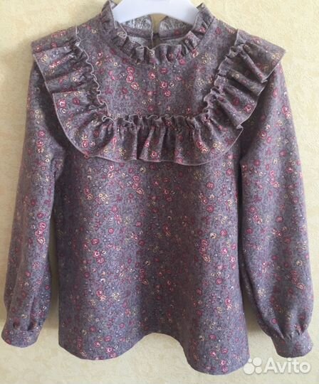 Блузка для девочки 122 128