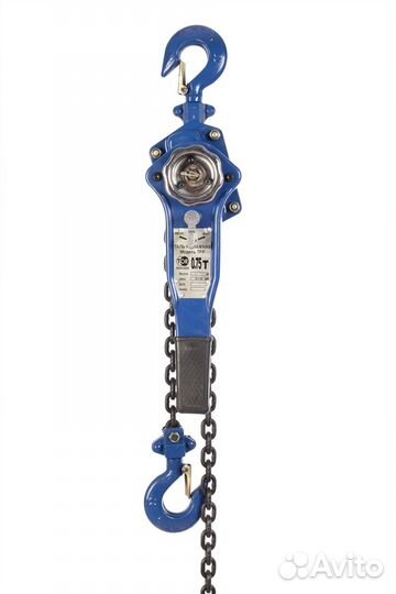 Таль ручная трр-тршср 0,75тх1,5М (тип HSH)