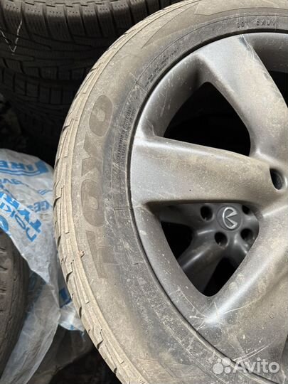 Диски infiniti R20 в сборе