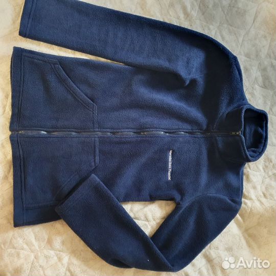 Флисовая кофта флиска Mercedes Benz