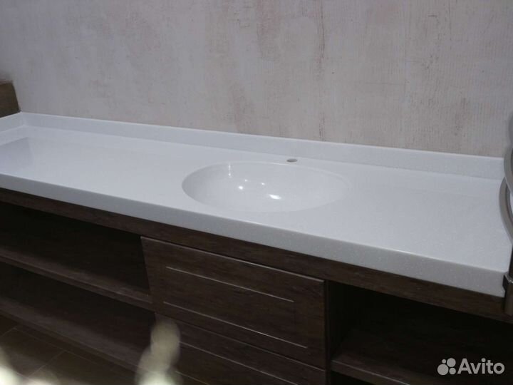 Столешница для ванной комнаты