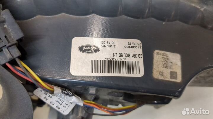 Фонарь (задний) левый Ford Mondeo 5 2015, 2015