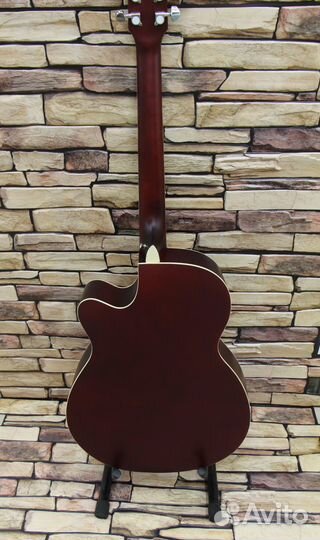 Огненная акустическая гитара fabio