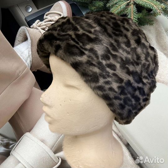 Шапка женская