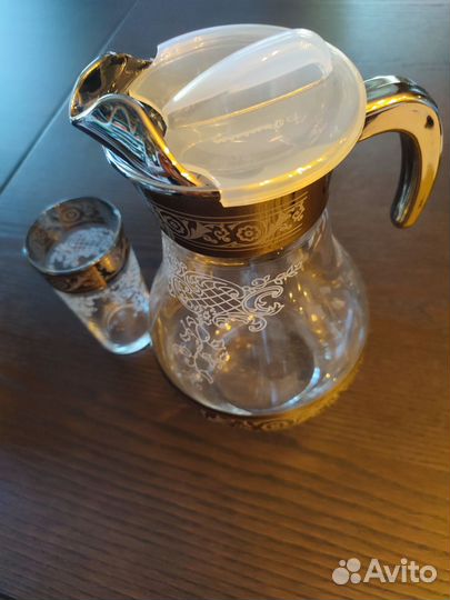 Кувшин+6 стаканов