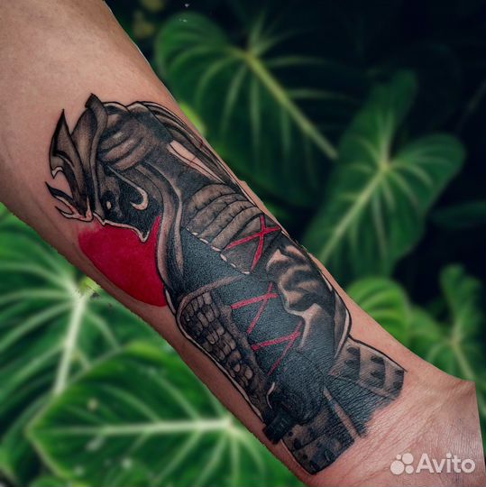 Татуировки