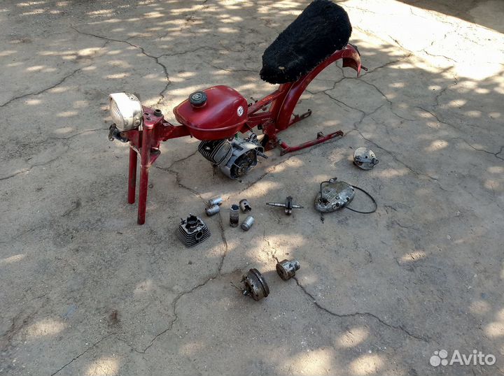 Части Мопеда рига 12