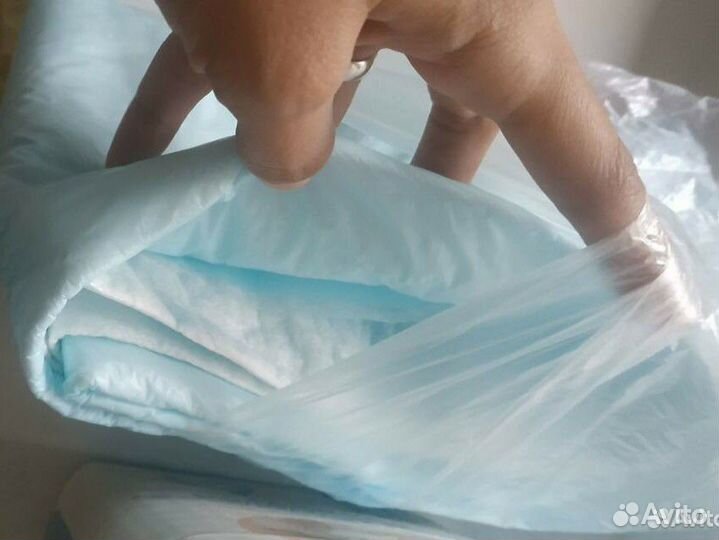 Пеленки одноразовые 60х60