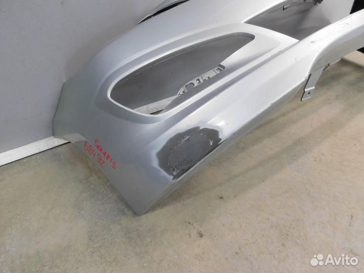 Бампер передний Hyundai Solaris