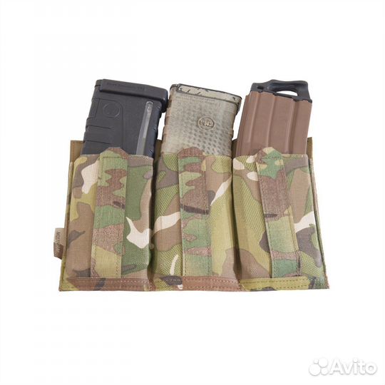 Warrior Assault DFP Triple Bungee Multicam