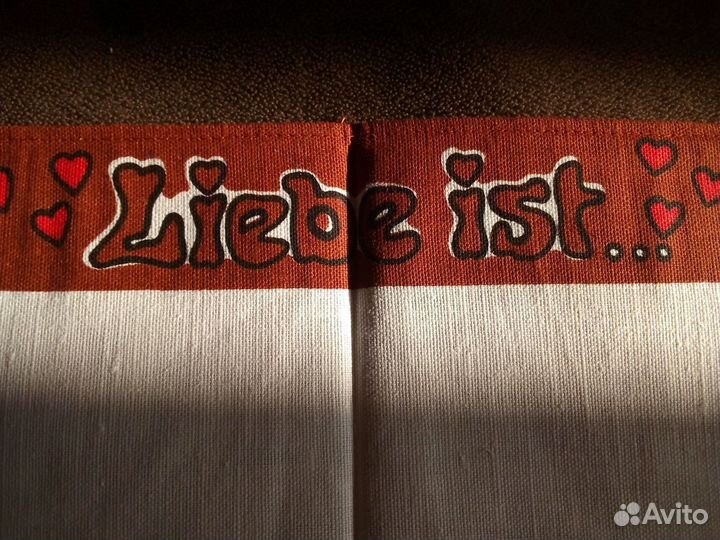 Полотенца Лав из, Love is, гдр 1989 год