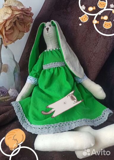 Заяц тильда игрушка