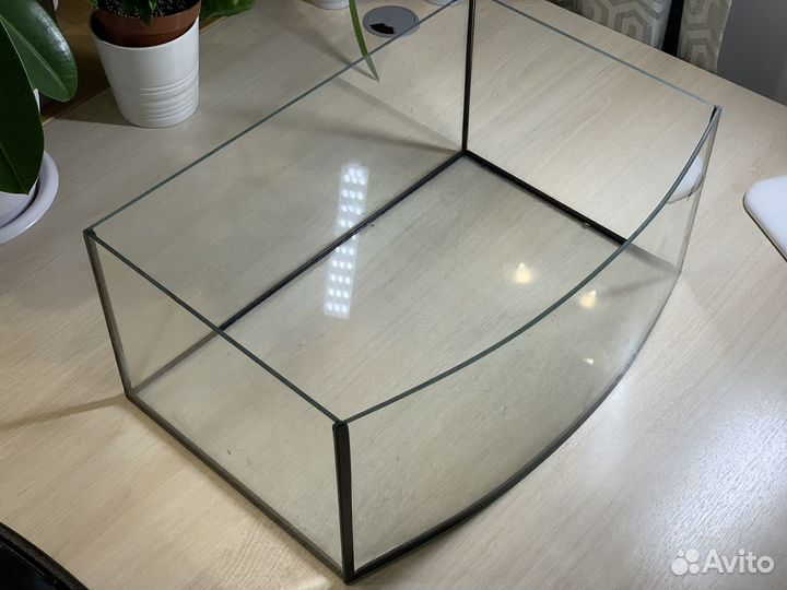 Акватеррариум для черепахи 30л