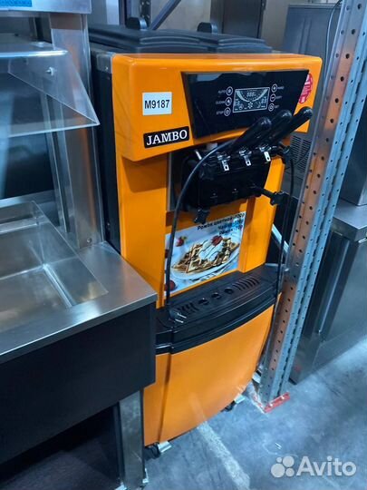 Фризер для мягкого мороженого