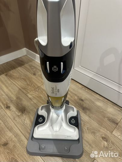 Паровая швабра-пылесос tefal