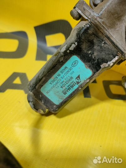 Стеклоподъемник передний левый Kia Sportage