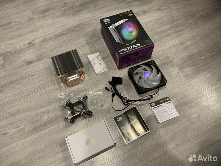 Кулер Cooler Master Hyper 212 argb (Intel/AMD)