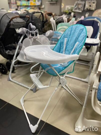 Новый стульчик для кормления