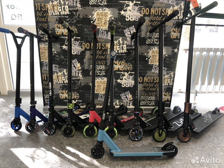 Городской / Трюковой / Детский Самокат