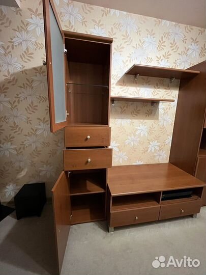 Шкаф с тумбой под телевизор