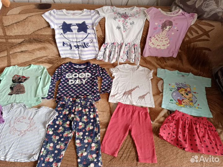Детские вещи на девочку