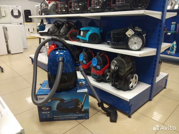 Пылесос с пылесборником Philips